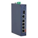 Network Switch Dahua Switch Type Managed Layer L2 (Poe) 60W Chs4106-4Et-60