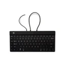 Πληκτρολόγιο Ενσύρματο R-GO Tools Split Break V2 Eng/Black Rgosp-Uswibl