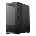 MSI MAG PANO 110R PZ Gaming Midi Tower PC Case with Side Window and ARGB Lighting - Black