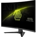 Monitor 31.5" MSI Mag 321Cqf E18 / Gaming/Curved / VA / 2560X1440 / 180 Hz / 0. Mag321Cqfe18