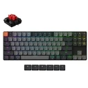 Gaming Πληκτρολόγιο Ασύρματο Keychron K1 Rgb/Black K1X-H1