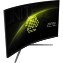 Monitor 31.5" MSI Mag 325Cqrf Qd E2 / Gaming/Curved / VA / 2560X1440 / 180 Hz / 0. Black