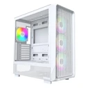 Κουτί Υπολογιστή Montech X5 Midi Tower Λευκό με Πλαϊνό Tempered Glass και Addressable RGB