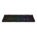Gaming Πληκτρολόγιο Black Us Strike Pro W Silent Us MSI