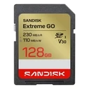 Κάρτα μνήμης SanDisk Extreme SDXC 128GB UHS-I U3 V30 — 230MB/s ανάγνωση, 110MB/s εγγραφή
