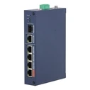Network Switch Dahua Switch Type Managed Layer L2 (Poe) 60W Chs4106-4Et-60