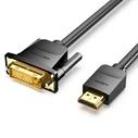 Καλώδιο DVI Vention Hdmi To Dvi 1M Abfbf