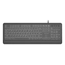Πληκτρολόγιο Multimedia USB ENG/Μαύρο KB-UML-04 GEMBIRD