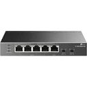 Network Switch TP-Link Tl-Sg1005P-Pd 5X10Base-T Poe+ Ports 5 Tl-Sg1005P-Pd