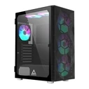 Montech X3 Mesh Gaming Midi Tower Κουτί Υπολογιστή Μαύρο με Πλαϊνό Παράθυρο & RGB