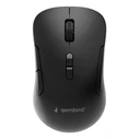 Gembird MUSW2-7B-01 Wireless Optical Mouse (RF + Bluetooth, 7 buttons, 1600 DPI) - Black