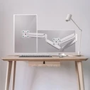 Βάση Monitor Onkron Desk Mount 13-32" White G200-W