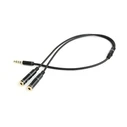 Αντάπτορας Ήχου Gembird 3.5Mm 4-Pin To/3.5Mm S+Mic Cca-417M