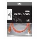 Καλώδιο Δικτύου Gembird Cat6 Utp 1.5M/Red Pp6U-1.5M/R