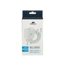 Φορτιστής Πρίζας Rivacase White Ps4101 Wd5