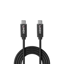 Καλώδιο Lindy Usb3.2 Type-C 0.5M 36975