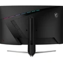 Monitor 31.5" MSI Mag 325Cqrf Qd E2 / Gaming/Curved / VA / 2560X1440 / 180 Hz / 0. Black