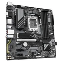 Motherboard Gigabyte / Intel B760 LGa1700 / Micro-Atx / DDR5 / Slots 4 / B760Mds3Hgen5