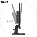 Monitor 23.8" MSI Pro Mp245G / Business / IPS / 1920X1080 / 100 Hz / Speakers / Promp245G
