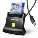 AXAGON CRE-SM4NC Card Reader Stand Smartcard/ID USB-C 1.2 m