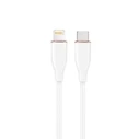 Καλώδιο Gembird Lightning to USB-C 1.5M/Cc-USB2S-Cm8Pm-1.5M-W