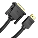 Καλώδιο DVI Vention Hdmi To Dvi 1M Abfbf