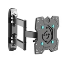 Βάση Τηλεόρασης Onkron Wall Mount /17-43"/Black M4Sr-B