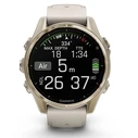 Smartwatch Garmin Fenix 8 Sapphire/Soft Gold 010-02903-11
