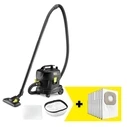Ηλεκτρική Σκούπα Karcher 1.527-222.0 — Drum, 850 W, 11 L, Μαύρη