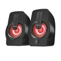 Ηχεία Υπολογιστή Trust Gemi Rgb P.M.P.O. 12W 1Xaudio-In Black 22948