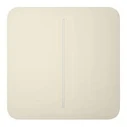 Smart Διακόπτης Ajax 2Gang/Ivory 46018
