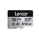 Κάρτα Μνήμης Micro SDXC 512GB Lexar Uhs-I/Lmssipl512G-Bnang
