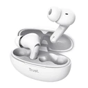 Bluetooth Handsfree Trust Earbuds Yavi Bt Enc White 25172