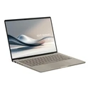 Laptop 14" Asus / Zenbook Series / Ux3407Qa-Qd202W / Snapdragon / X X1-26-100 / 16GB LPDDR5X / SSD 512GB / Qualcomm Adreno / W11Home / Beige / (90Nb1501-M00E30)(US Keyboard)