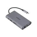 Docking Station Dahua Usb-C/9Port Tc39