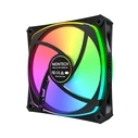 Case Fan 12cm Montech Ax120 Pro Black Montech