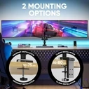 Βάση Monitor Onkron Desk Mount 13-32" Black G280-B