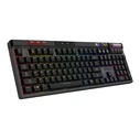 Gaming Πληκτρολόγιο Black Us Strike Pro W Silent Us MSI