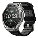 Amazfit Balance 3 Stainless Steel 51mm Αδιάβροχο Smartwatch με Παλμογράφο (Ασημί)