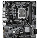 Motherboard Gigabyte Intel B760 Express / Lga1700 / Micro-Atx / DDR5 / Slots 2 / B760Mhv21.0