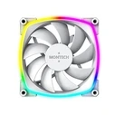 Case Fan 12cm Montech Ax120 Pwm White Montech