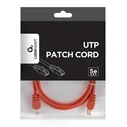 Καλώδιο Δικτύου Gembird Cat5E Utp 1.5M/Red Pp12-1.5M/R