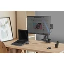 Αξεσουάρ Περιφερειακών Onkron Desk Mount Acc Organizer Black A35-B