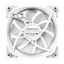 Case Fan 14cm Montech Ax140 Pwm White Montech