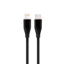 Καλώδιο Gembird Lightning to USB-C 1.5M/Cc-USB2S-Cm8Pm-1.5M-Bk