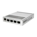 Network Switch Mikrotik 1X10Base-T 4Xsfp+ Poe Ports 1 Crs305-1G-4S+In