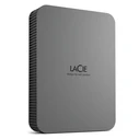 Εξωτερικός Σκληρός Δίσκος 5TB Lacie Secure Stlr5000400 Usb-C Usb 3.2 Space Gray Stlr5000400