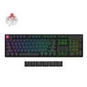 Gaming Πληκτρολόγιο Ασύρματο Keychron K10 Rgb/Black K10X-J1