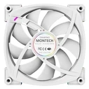 Case Fan 12cm Montech Rx120 Pwm White Montech