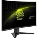 Monitor 27" MSI LCD Mag 276Cf E20  Gaming Curved VA 1920X1080 16:9 200Hz Mag276Cfe20